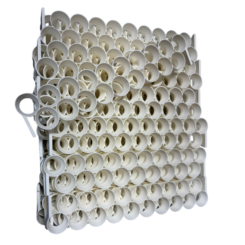 Load image into Gallery viewer, CT180 Standard Quail Egg Rails, 36-Pack shown in product view 2
