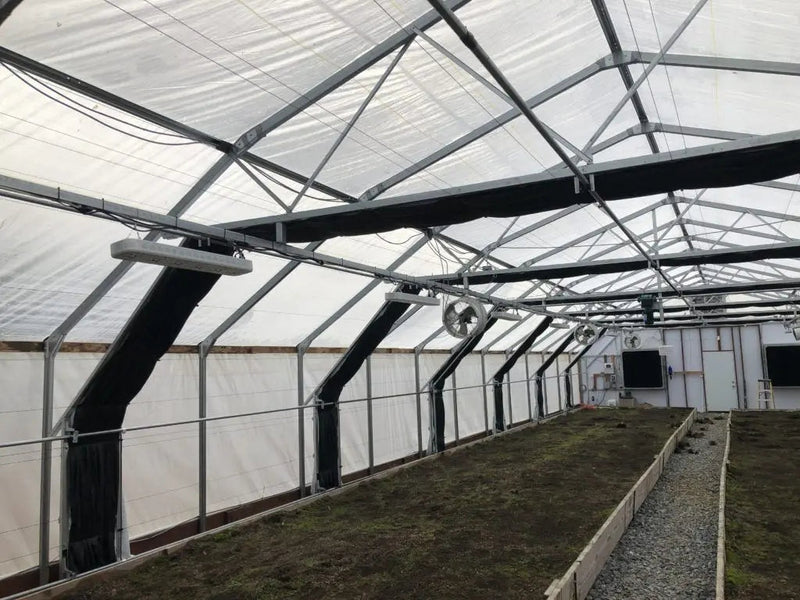 Load image into Gallery viewer, High Diffusion 6 mil Open UV Greenhouse Plastic
