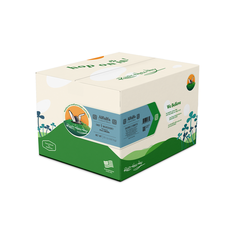 Load image into Gallery viewer, Rabbit Hole Hay All Natural Alfalfa Hay Cubes
