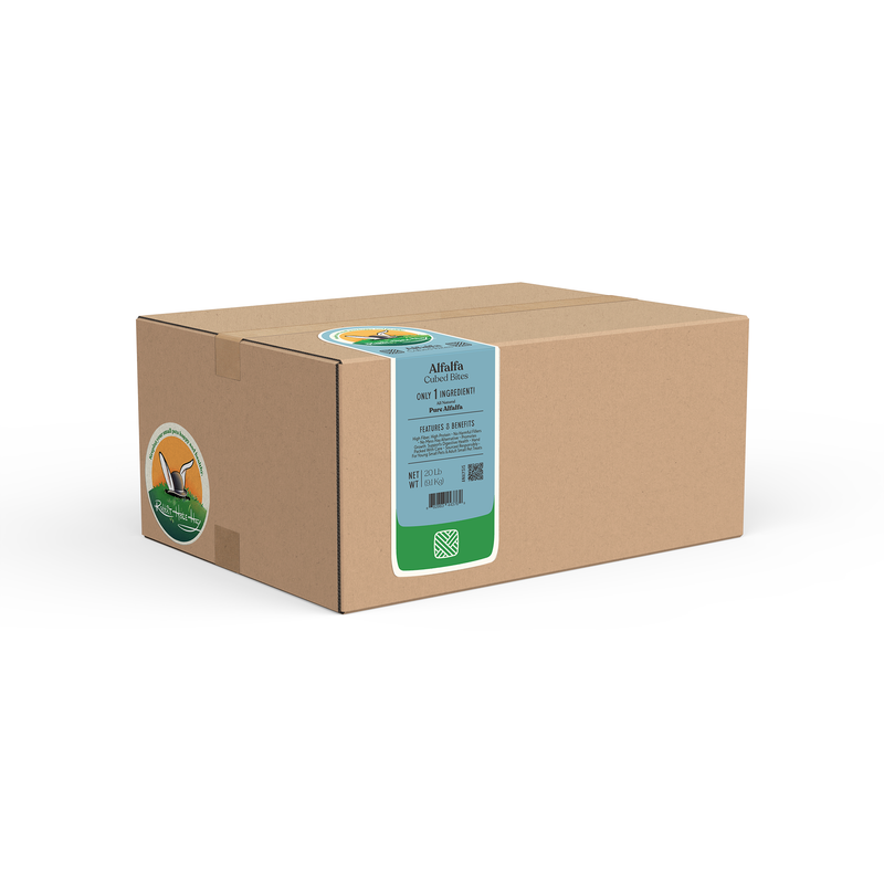 Load image into Gallery viewer, Rabbit Hole Hay All Natural Alfalfa Hay Cubes
