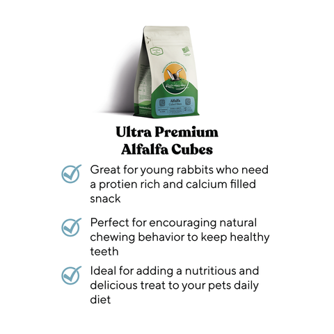 Rabbit Hole Hay All Natural Alfalfa Hay Cubes, additional product view 2