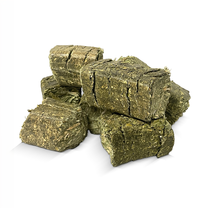 Load image into Gallery viewer, Rabbit Hole Hay All Natural Alfalfa Hay Cubes
