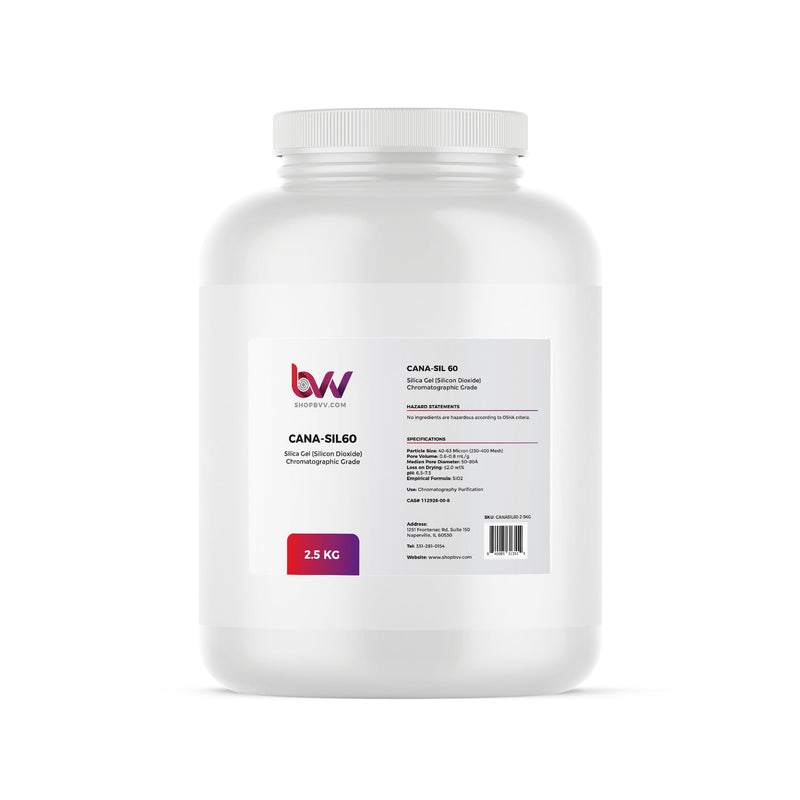 Load image into Gallery viewer, CANA-SIL60™ Silica Gel 60A Chromatographic Grade 40-63 micron (230-400 Mesh)
