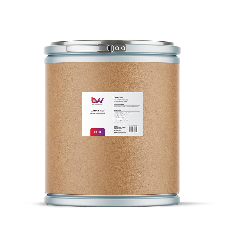 Load image into Gallery viewer, CANA-SIL60™ Silica Gel 60A Chromatographic Grade 40-63 micron (230-400 Mesh)
