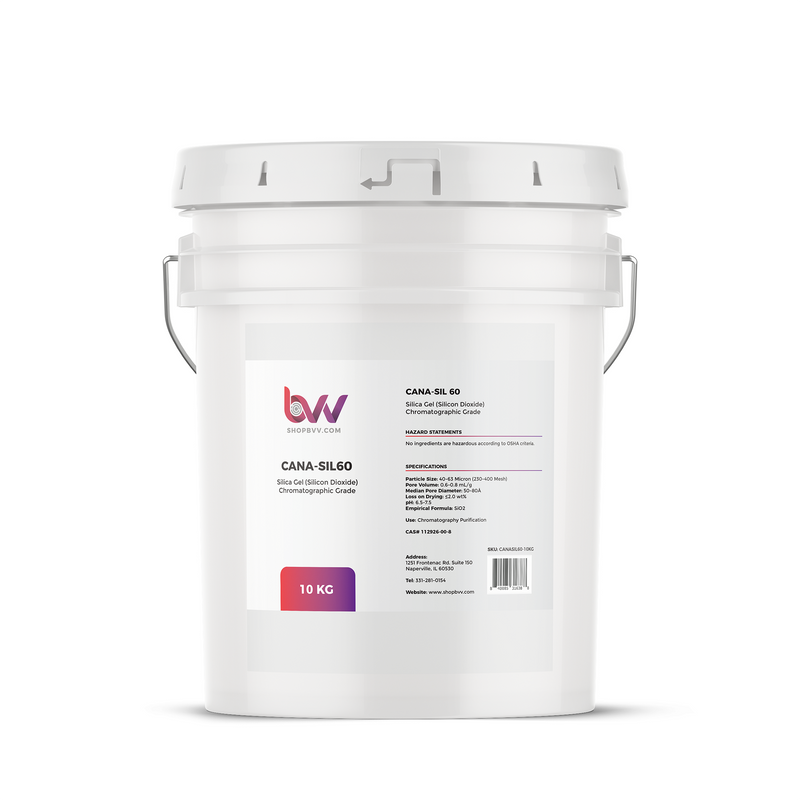 Load image into Gallery viewer, CANA-SIL60™ Silica Gel 60A Chromatographic Grade 40-63 micron (230-400 Mesh)
