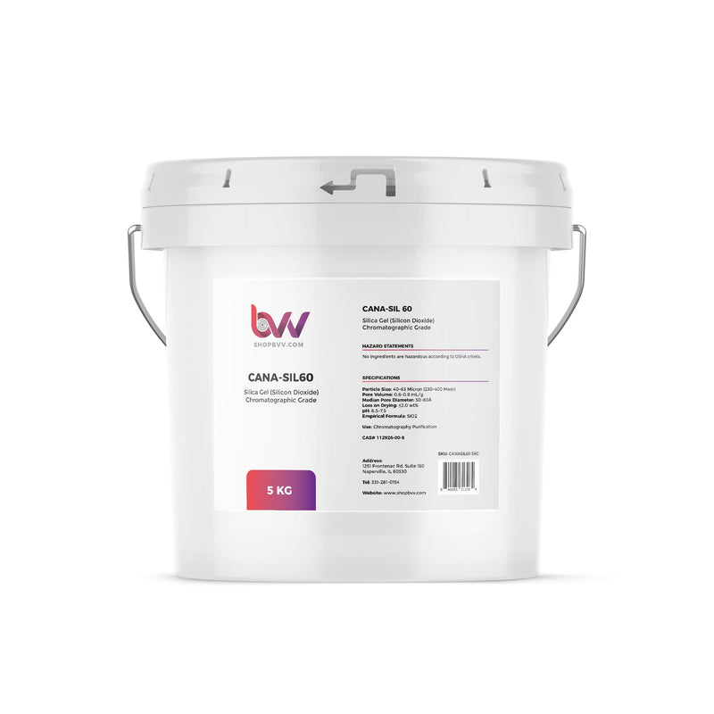 Load image into Gallery viewer, CANA-SIL60™ Silica Gel 60A Chromatographic Grade 40-63 micron (230-400 Mesh)
