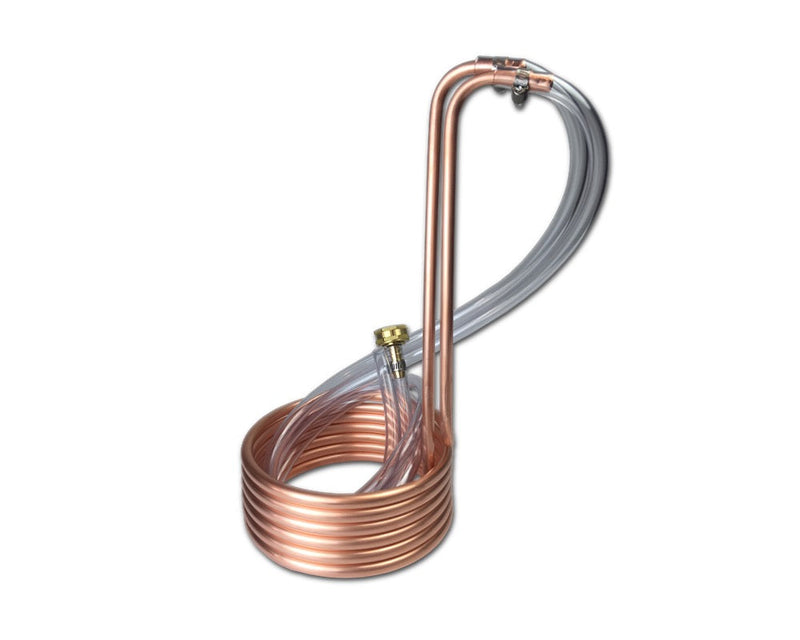 Load image into Gallery viewer, Compact Immersion Wort Chiller, Copper
