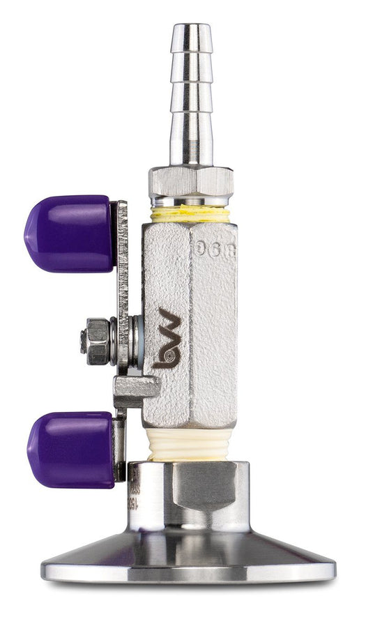 Tri-Clamp Topcap with Valve and 1/4