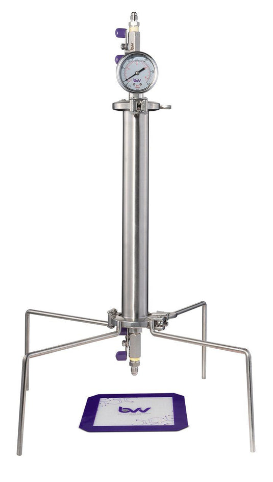 1.5" Standard Closed Column Extractor 45-270g