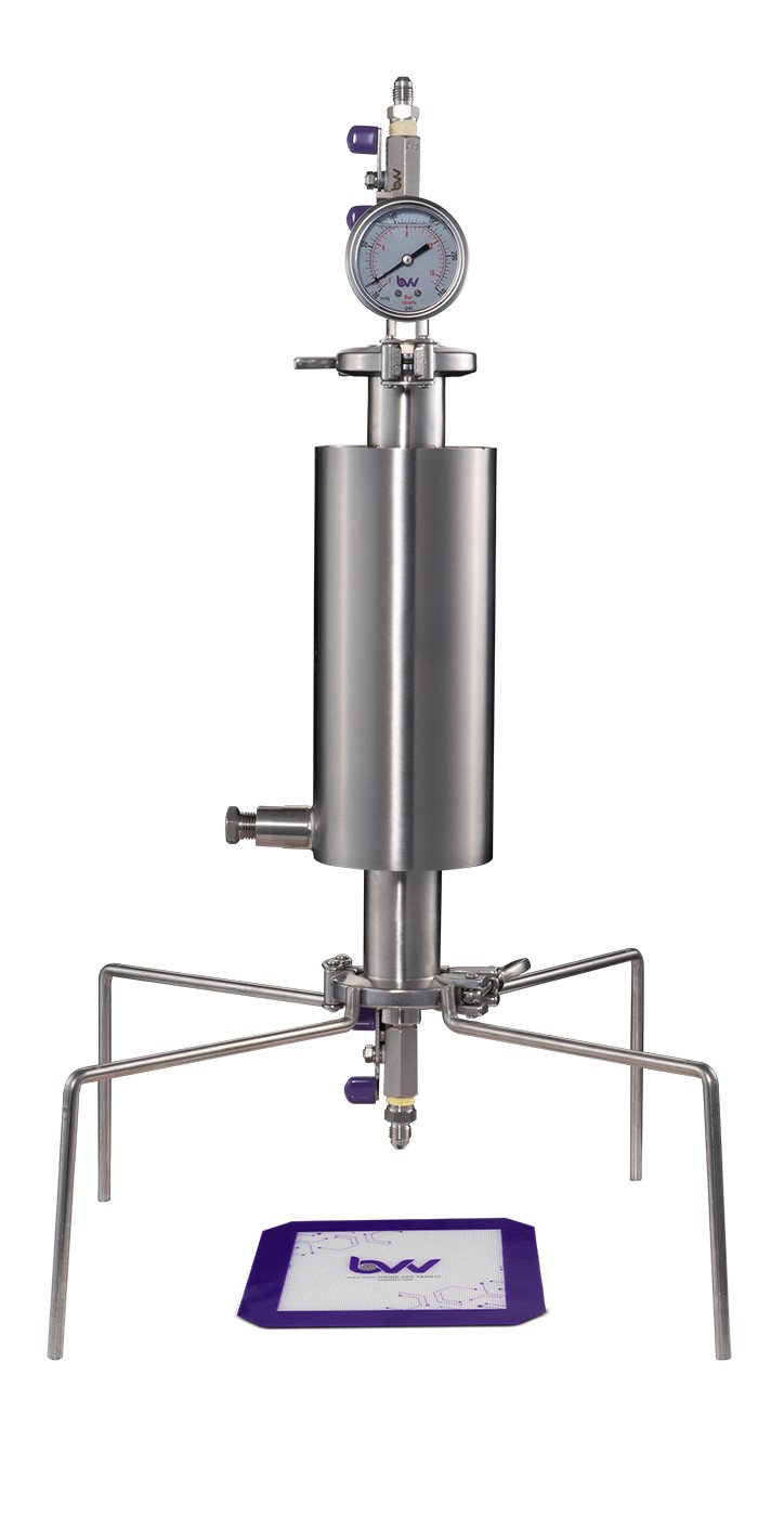 Load image into Gallery viewer, 1.5" Dewaxing Closed Column Extractor 90-270g
