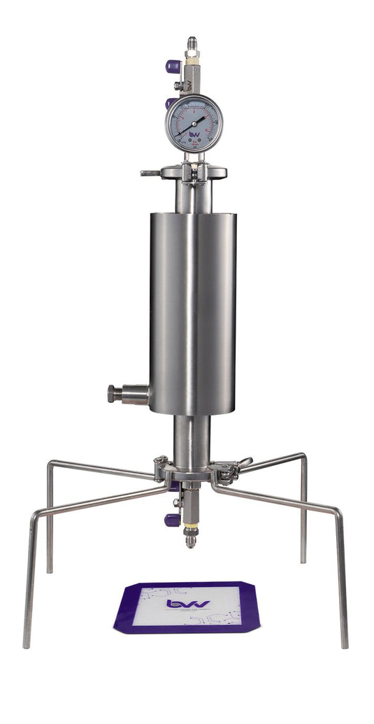 1.5" Dewaxing Closed Column Extractor 90-270g