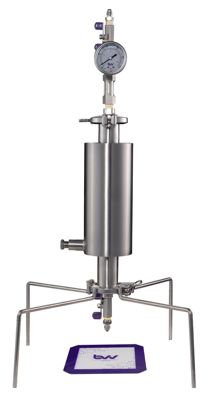 Load image into Gallery viewer, 1.5" Dewaxing Closed Column Extractor 90-270g
