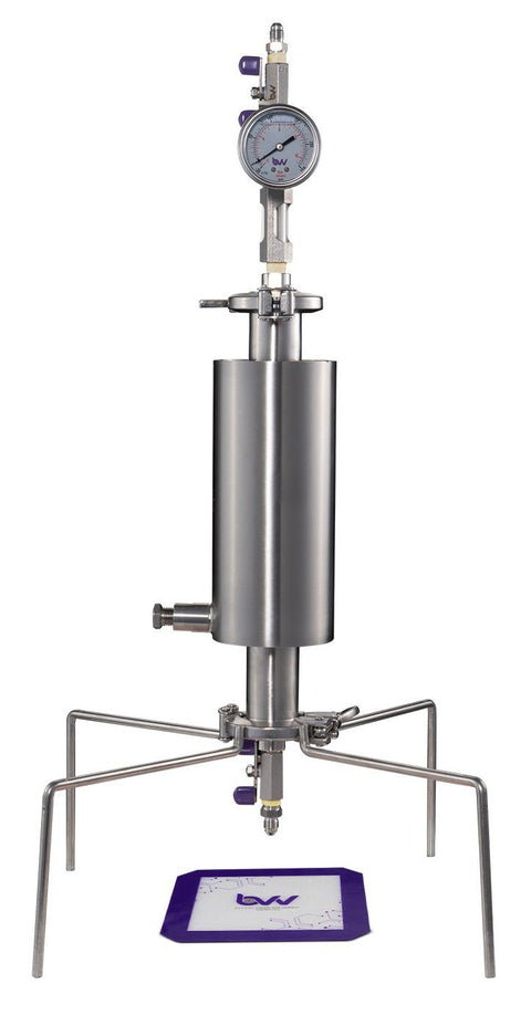 1.5 Inch Dewaxing Closed Column Extractor