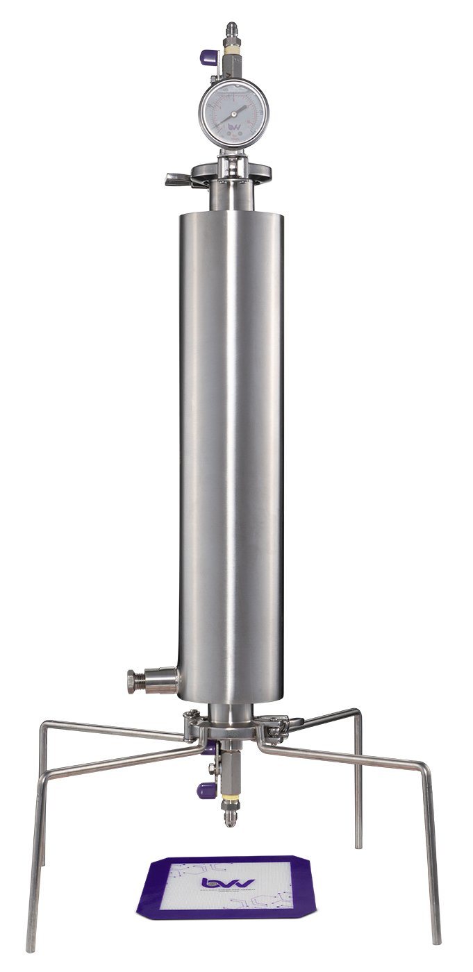 Load image into Gallery viewer, 1.5" Dewaxing Closed Column Extractor 90-270g
