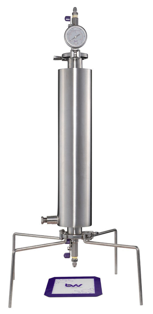 1.5" Dewaxing Closed Column Extractor 90-270g