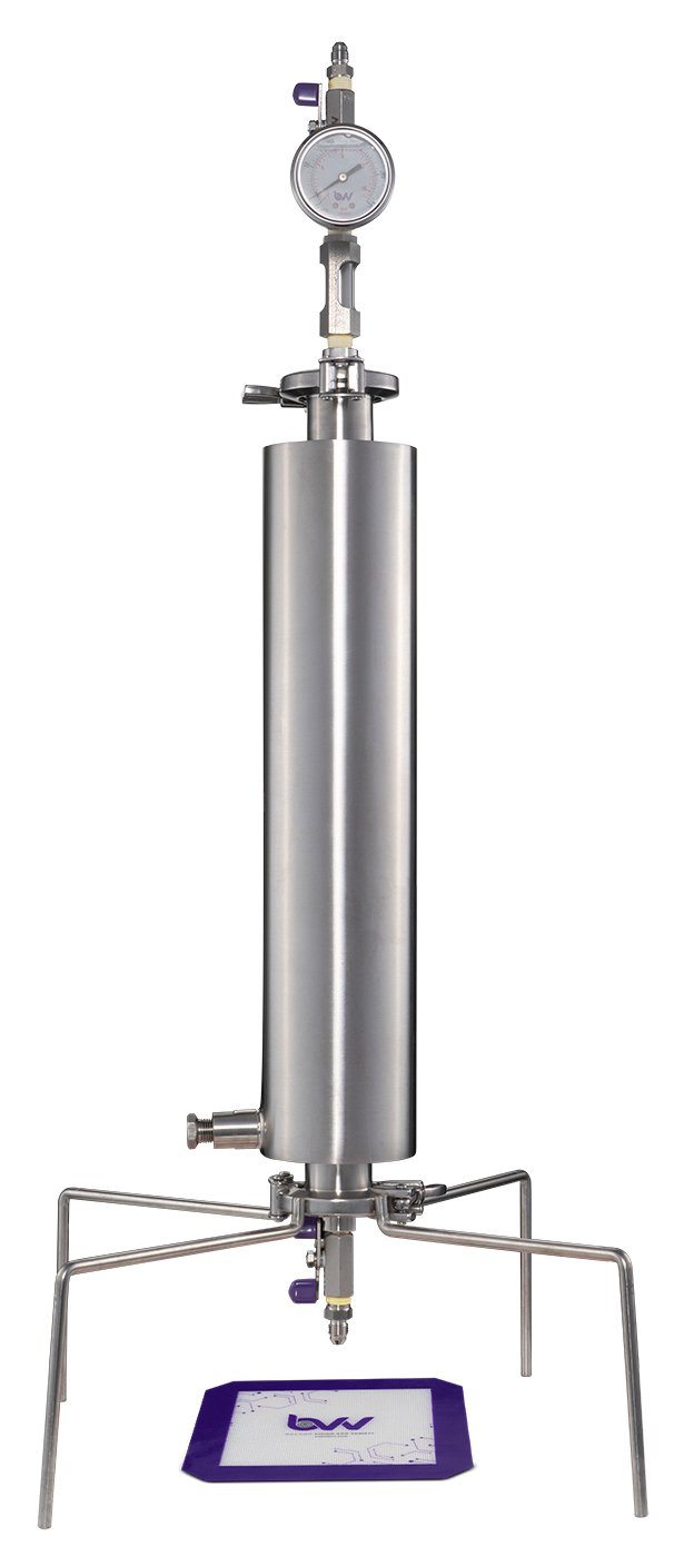Load image into Gallery viewer, 1.5" Dewaxing Closed Column Extractor 90-270g

