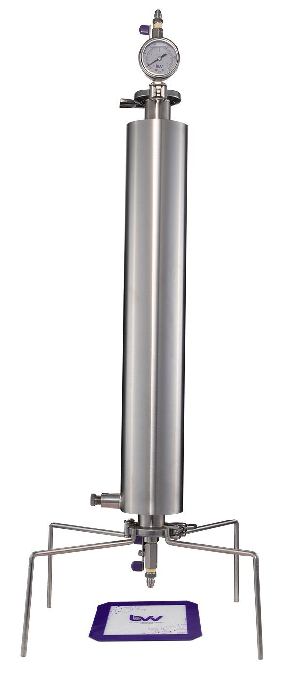 Load image into Gallery viewer, 1.5" Dewaxing Closed Column Extractor 90-270g

