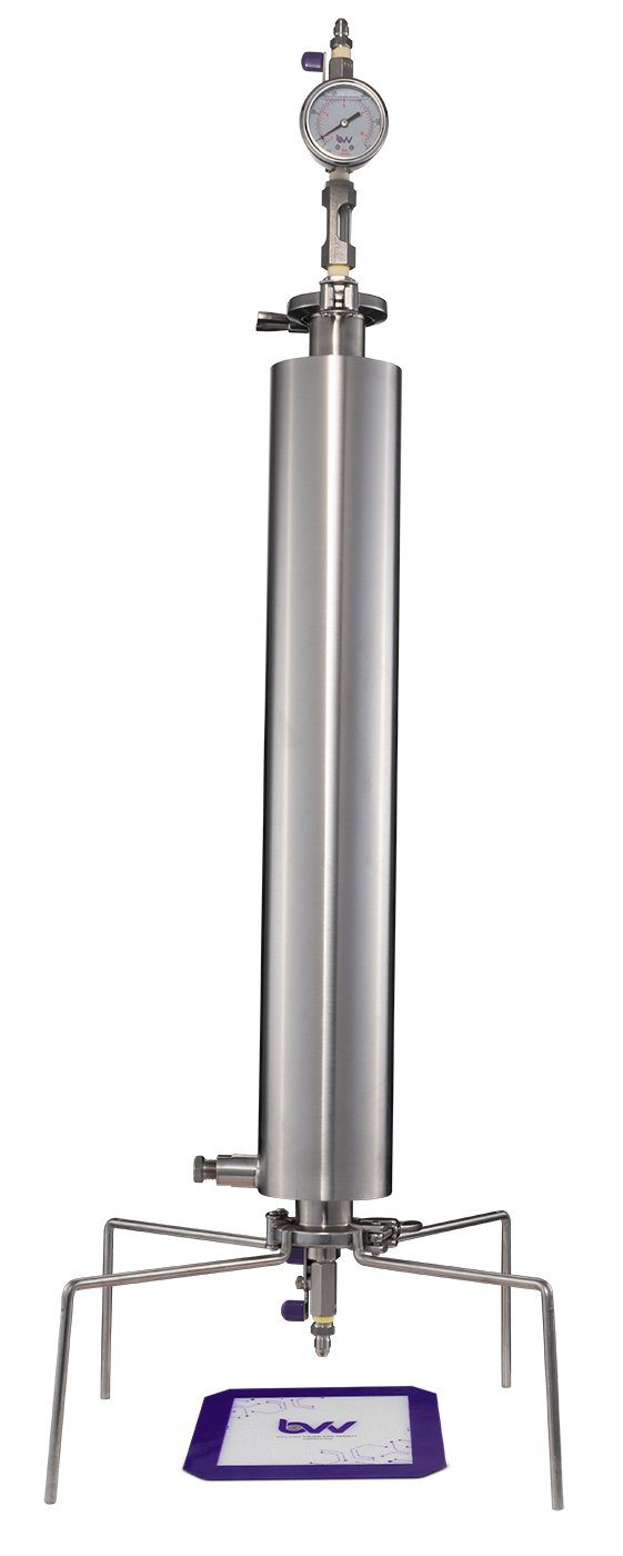Load image into Gallery viewer, 1.5" Dewaxing Closed Column Extractor 90-270g
