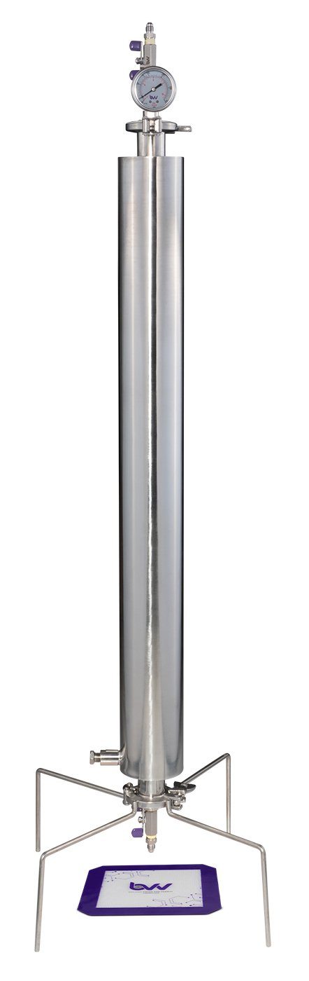 Load image into Gallery viewer, 1.5" Dewaxing Closed Column Extractor 90-270g
