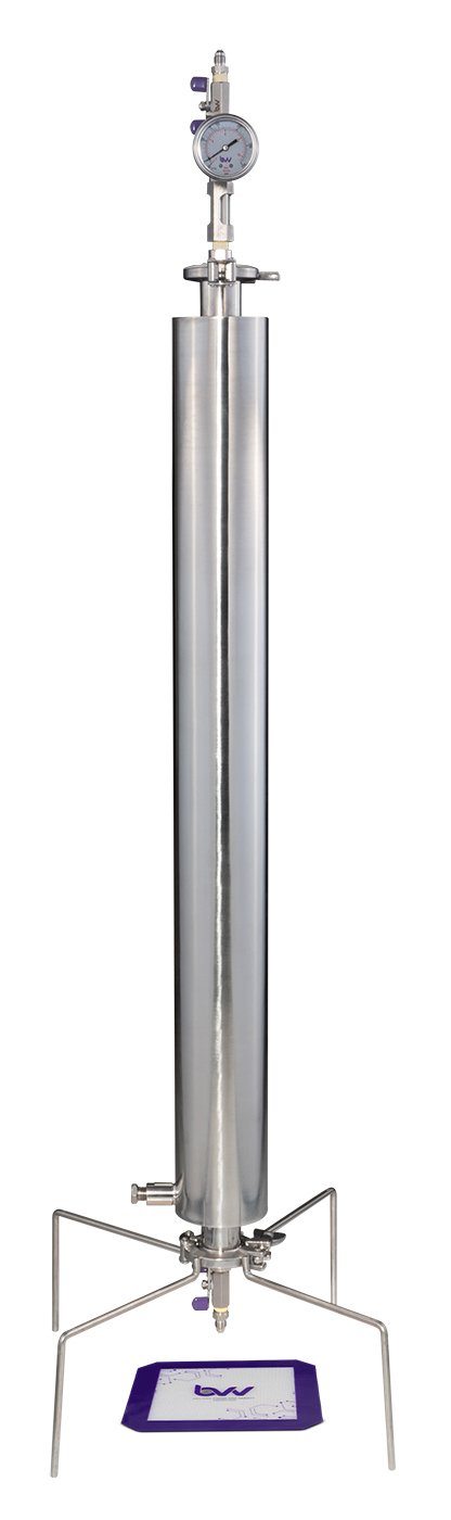 Load image into Gallery viewer, 1.5" Dewaxing Closed Column Extractor 90-270g
