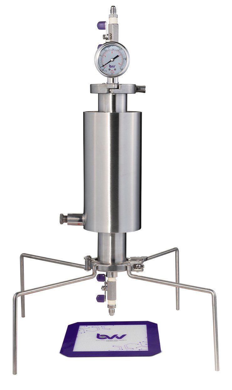 Load image into Gallery viewer, 2" Dewaxing Closed Column Extractor 115-200g
