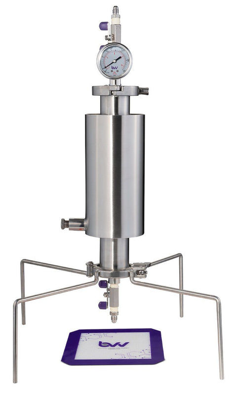 2 Inch Dewaxing Closed Column Extractor