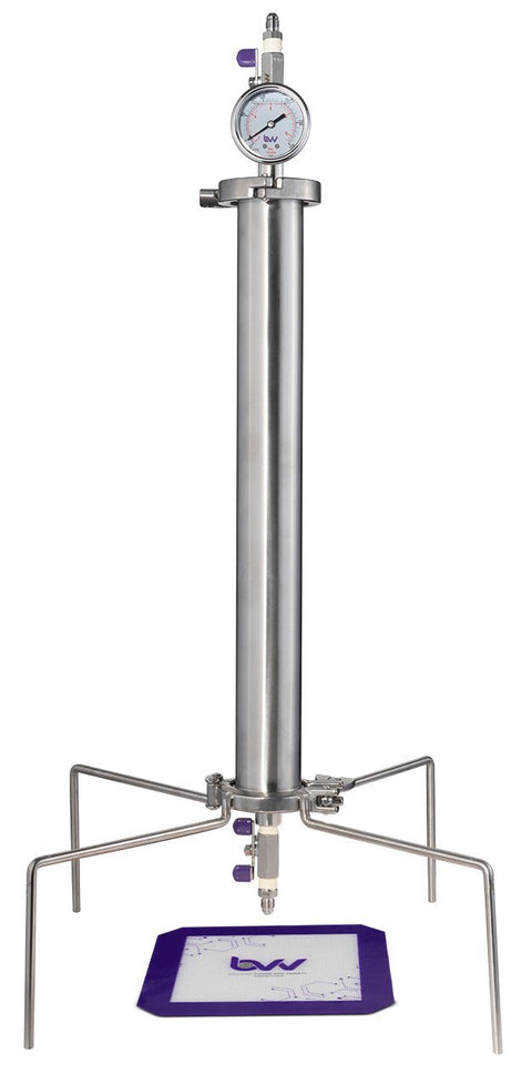 2 Inch Standard Closed Column Extractor 115-200g