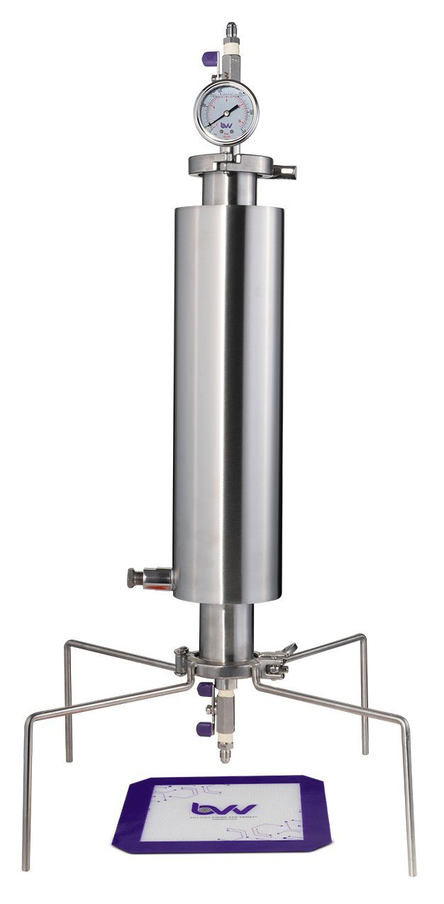 Load image into Gallery viewer, 2" Dewaxing Closed Column Extractor 115-200g
