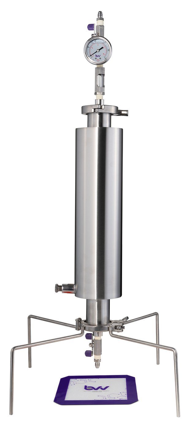 Load image into Gallery viewer, 2" Dewaxing Closed Column Extractor 115-200g
