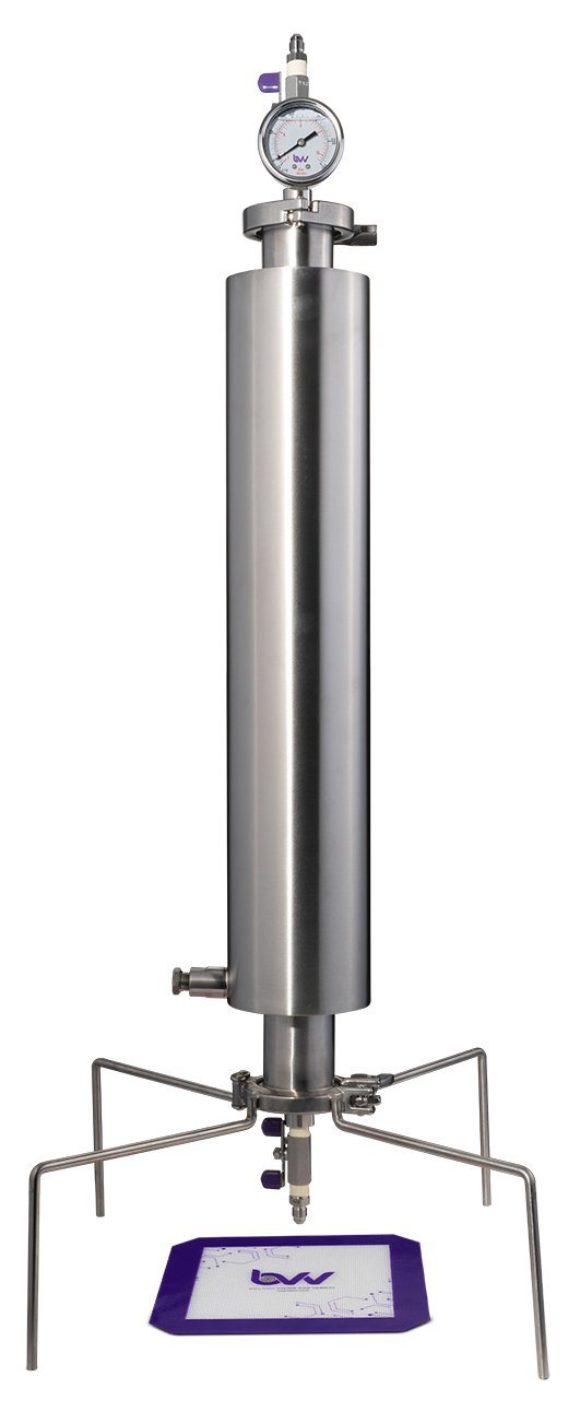 Load image into Gallery viewer, 2" Dewaxing Closed Column Extractor 115-200g
