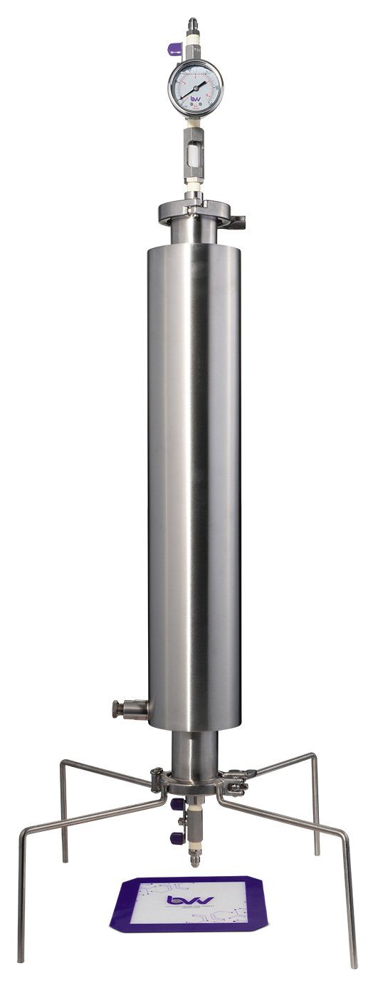 Load image into Gallery viewer, 2" Dewaxing Closed Column Extractor 115-200g
