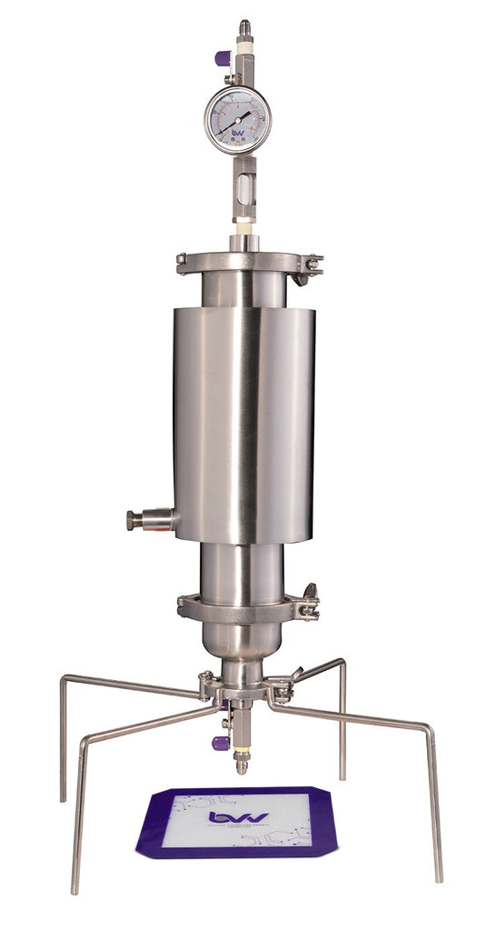 3" Dewaxing Closed Column 180G-2LB