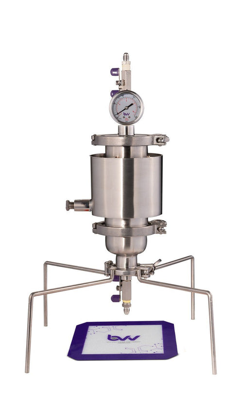 3 Inch Dewaxing Closed Column 180G-2LB