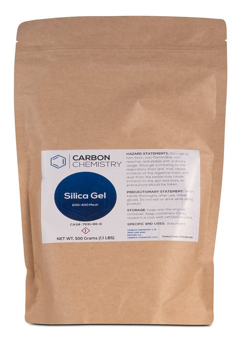 Carbon Chemistry SD (Silica 60A), additional product view 2