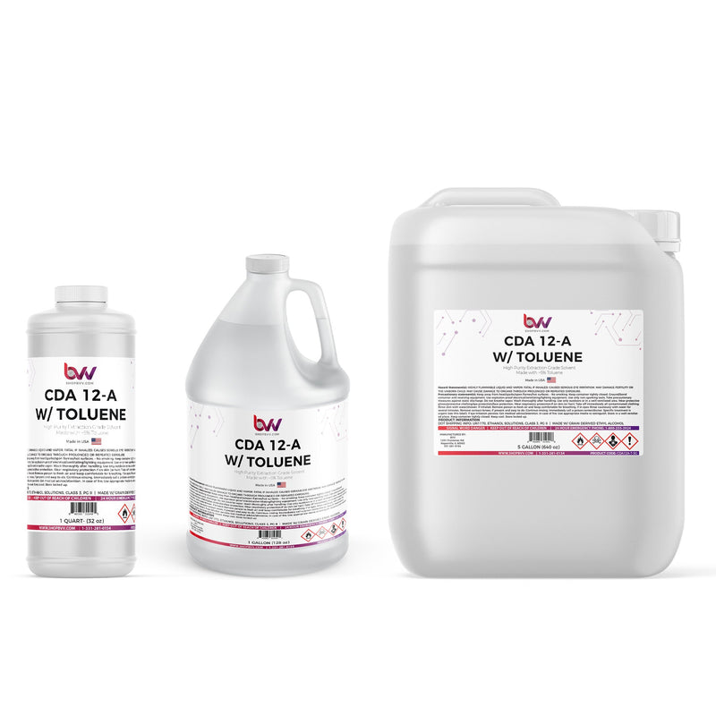 Load image into Gallery viewer, CDA 12A w/ Toluene High Purity Extraction Solvent
