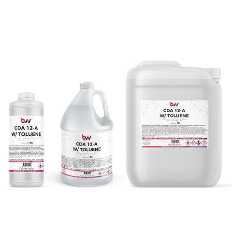 CDA 12A with Toluene Extraction Solvent