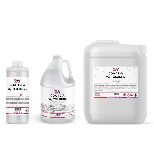 CDA 12A w/ Toluene High Purity Extraction Solvent