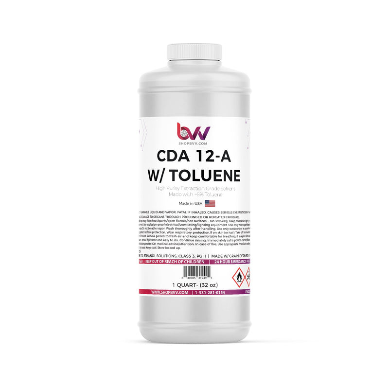 Load image into Gallery viewer, CDA 12A w/ Toluene High Purity Extraction Solvent
