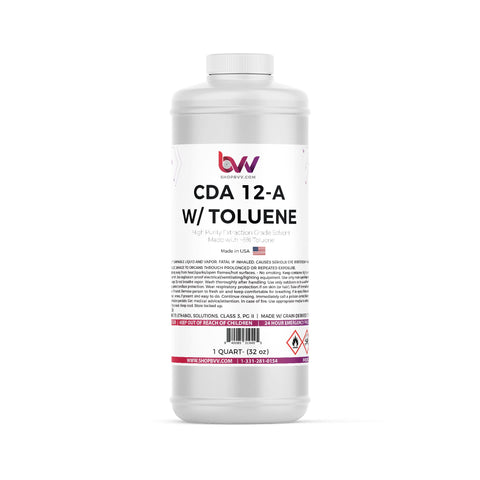 CDA 12A w/ Toluene High Purity Extraction Solvent, additional product view 2