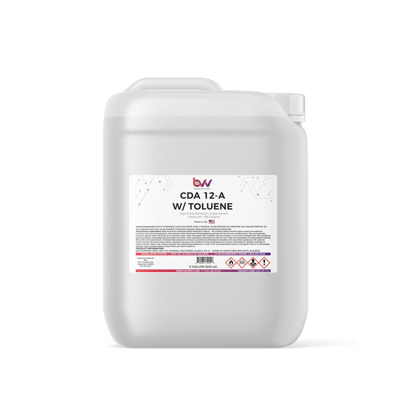 Load image into Gallery viewer, CDA 12A w/ Toluene High Purity Extraction Solvent
