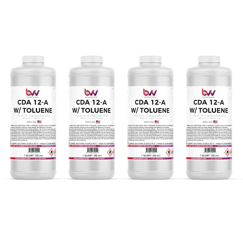 Load image into Gallery viewer, CDA 12A w/ Toluene High Purity Extraction Solvent
