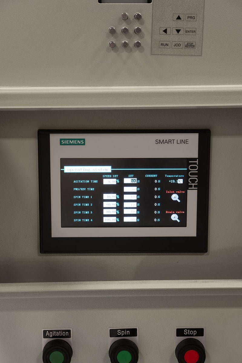 Load image into Gallery viewer, Certified 45L Jacketed Stainless Steel Centrifuge with Explosion Proof Motor and Siemens Controller
