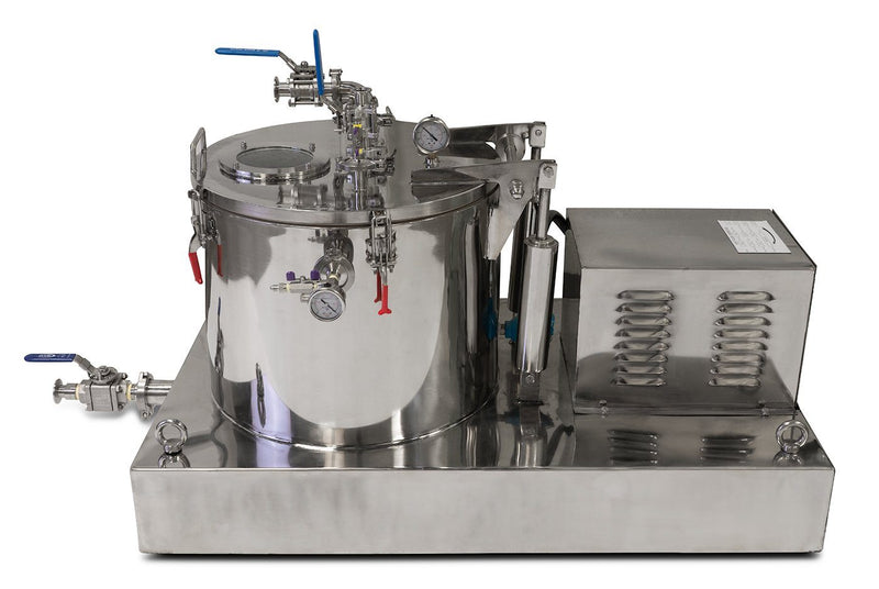 Load image into Gallery viewer, Certified 45L Jacketed Stainless Steel Centrifuge with Explosion Proof Motor and Siemens Controller
