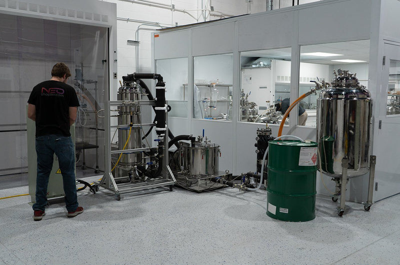 Load image into Gallery viewer, Cryogenic 45L Centrifuge Extractor Kit
