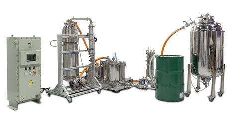 Cryogenic 45L Centrifuge Extractor Kit, additional product view 2