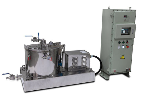 Certified 45L Jacketed SS Centrifuge