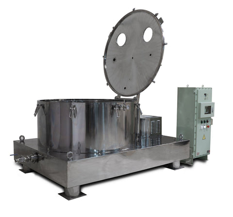 Certified 475L Jacketed SS Centrifuge 150lbs