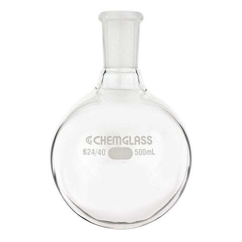 500mL Single Neck RBF 24/40 Outer Joint