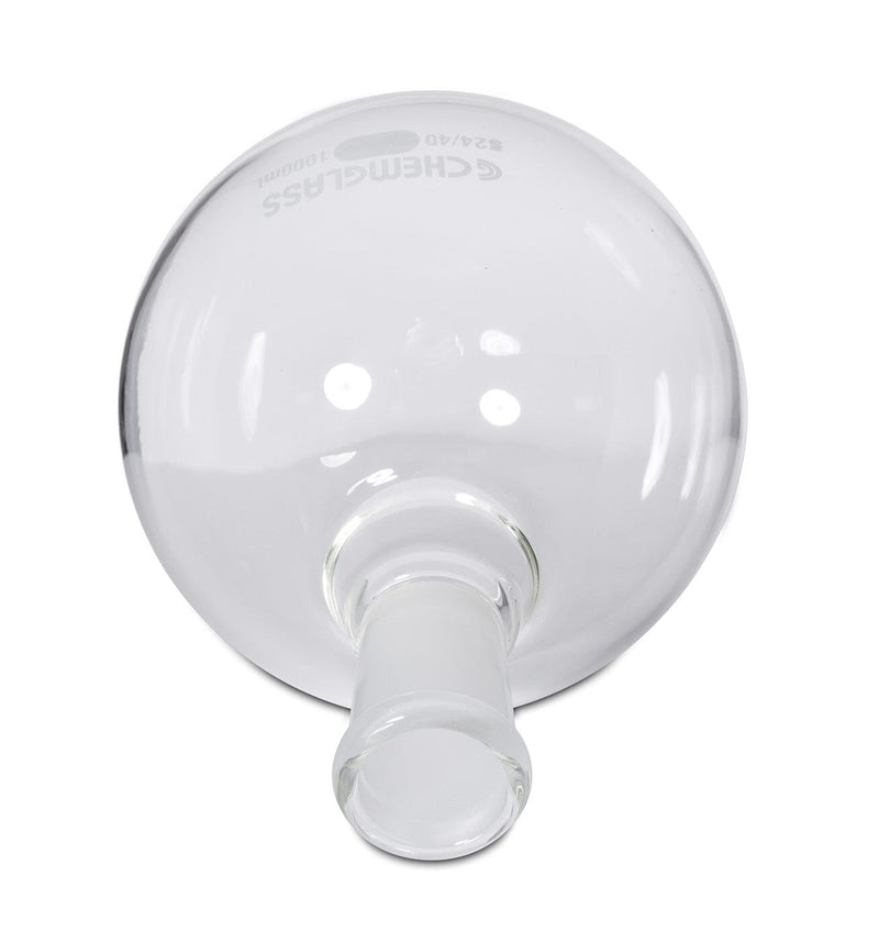 Load image into Gallery viewer, Flask, Round Bottom, 1000mlL, 24/40, Heavy Wall, Single Neck
