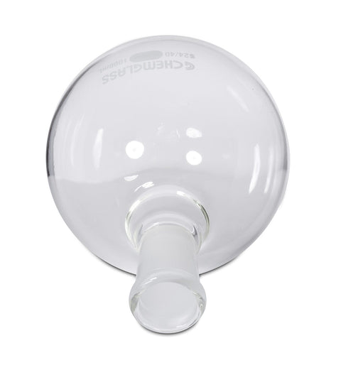 Flask, Round Bottom, 1000mlL, 24/40, Heavy Wall, Single Neck, additional product view 2